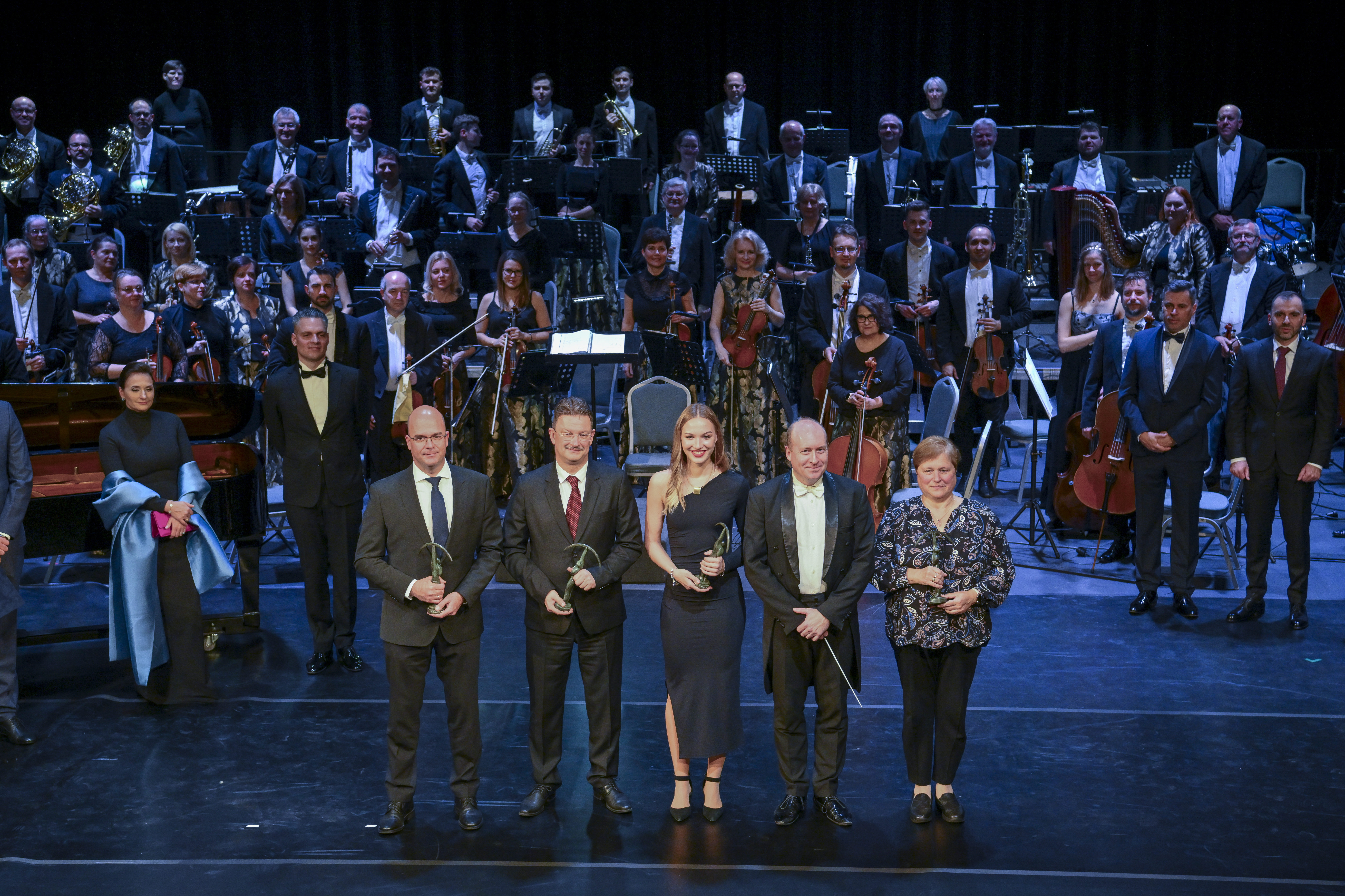 Vármegyei Prima díjat kapott a Kodály Filharmonikusok